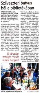 Zalai Hírlap 2020 01 02 001sz 04old - Szilveszteri batyus bál a bibliotékában.jpg Zalai Hírlap 2020 01 02 001sz 04old - Szilveszteri batyus bál a bibliotékában.jpg